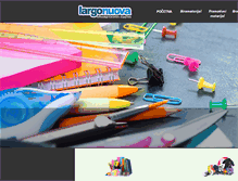 Tablet Screenshot of largo-nuova.co.rs